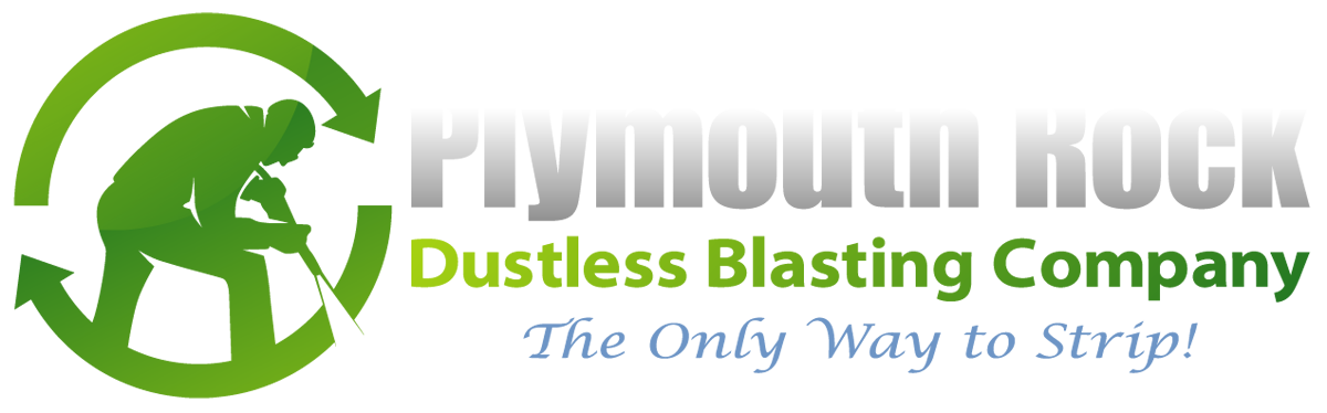 Plymouth Rock Dustless Blasting Company logo