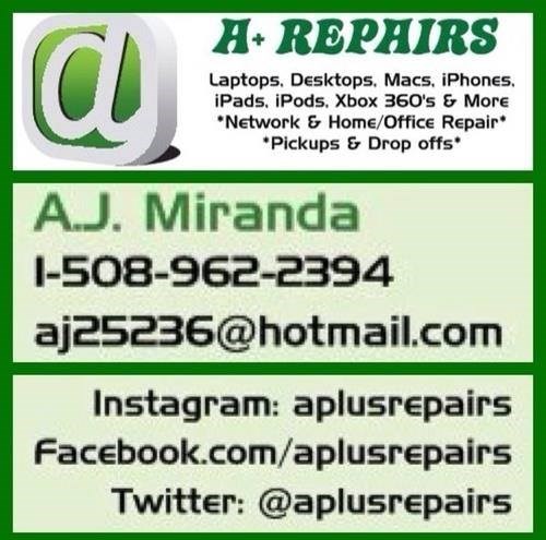 A+ Repairs logo