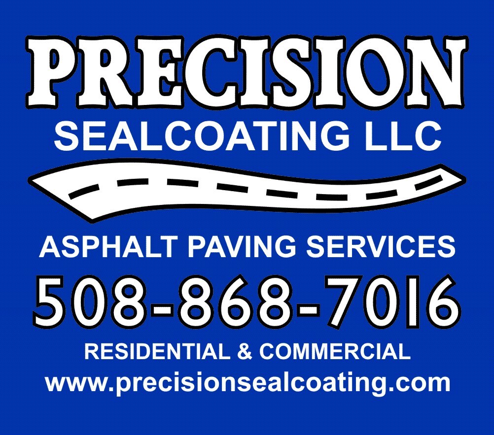 Logo for Precision Sealcoating LLC
