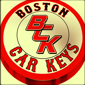 Boston Car Keys logo