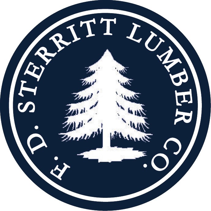 FD Sterritt Lumber Company logo