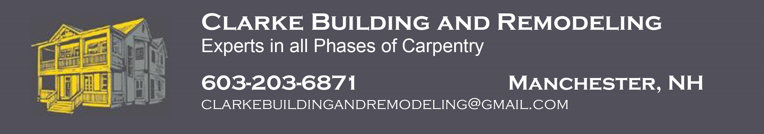 Clarke Building and Remodeling logo