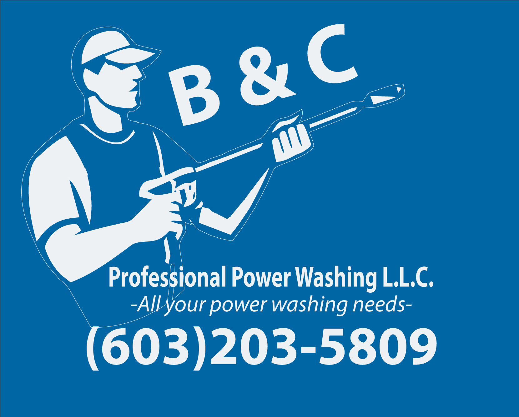 B&C Professional Power Washing L.L.C. logo