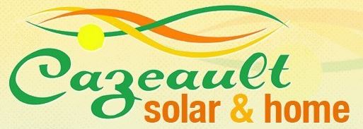 Cazeault Solar & Home logo