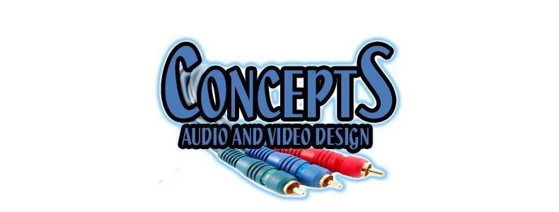 Concepts Audio and Video Design logo