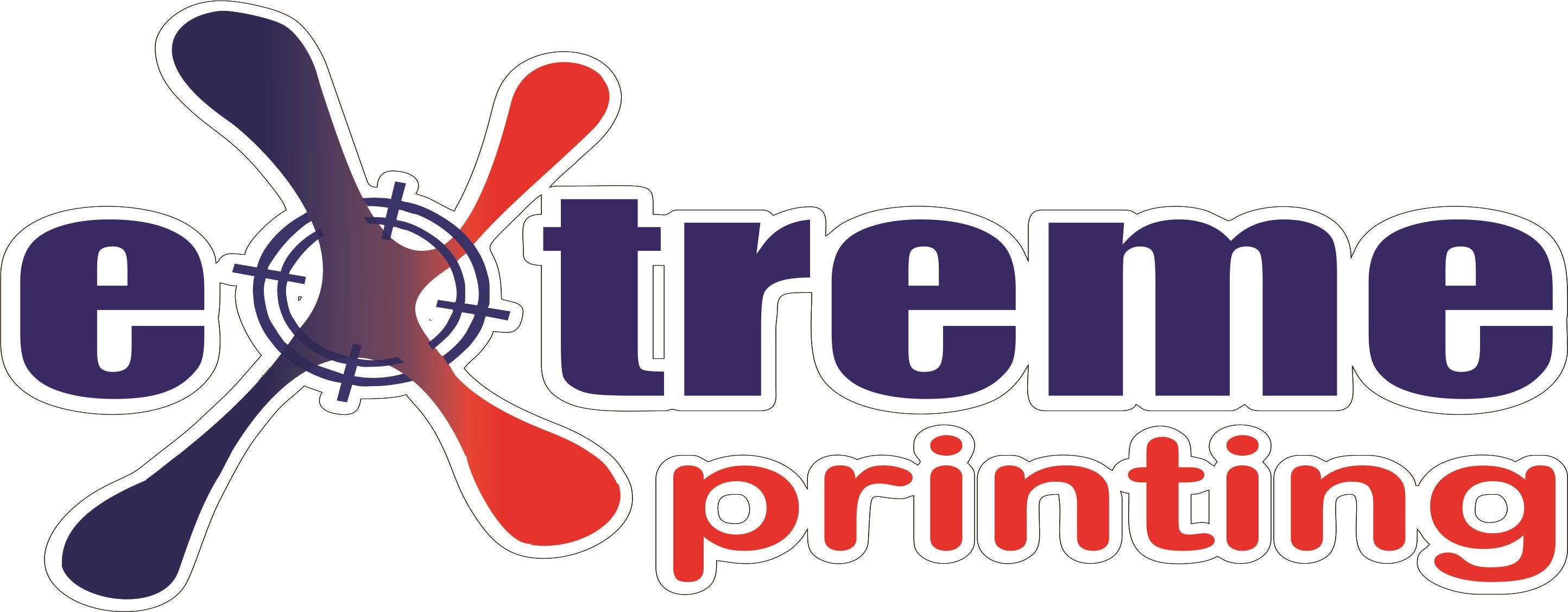 Extreme Printing Co logo