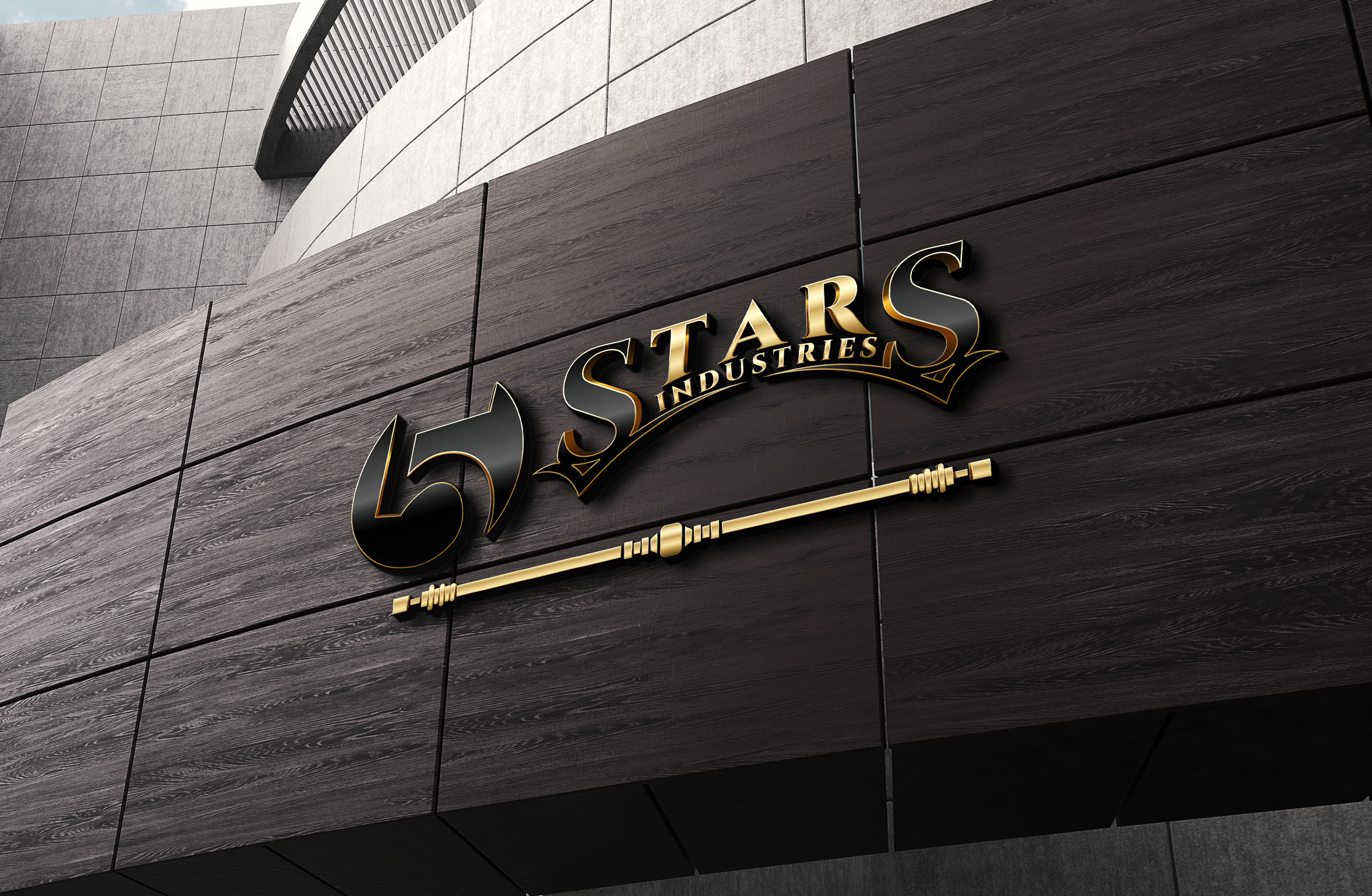 Logo for 5 Stars Industries