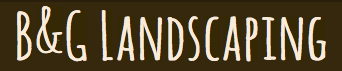B&G Landscaping logo