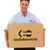 Logo for Rainbow Movers