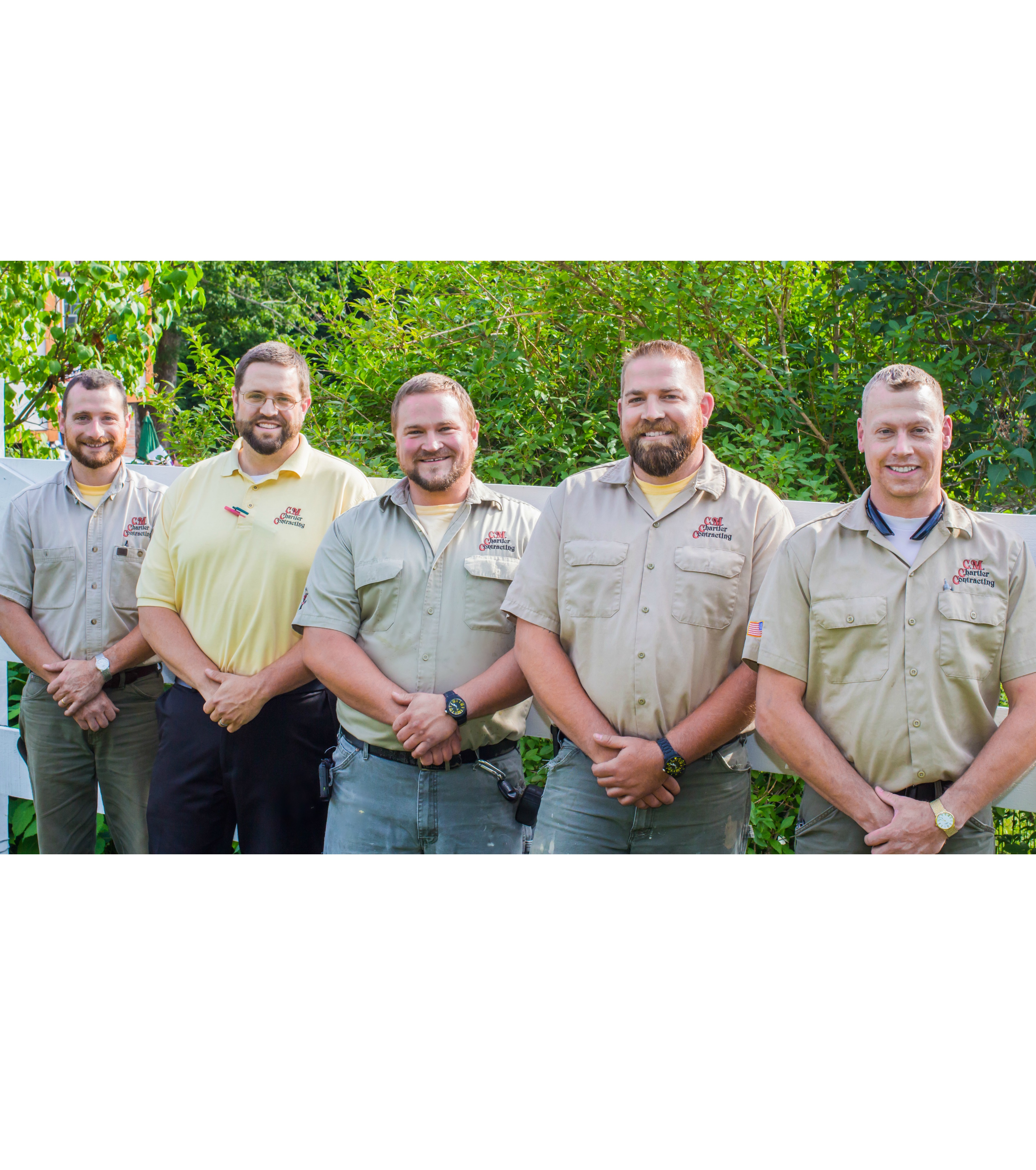 C.M. Chartier Contracting logo