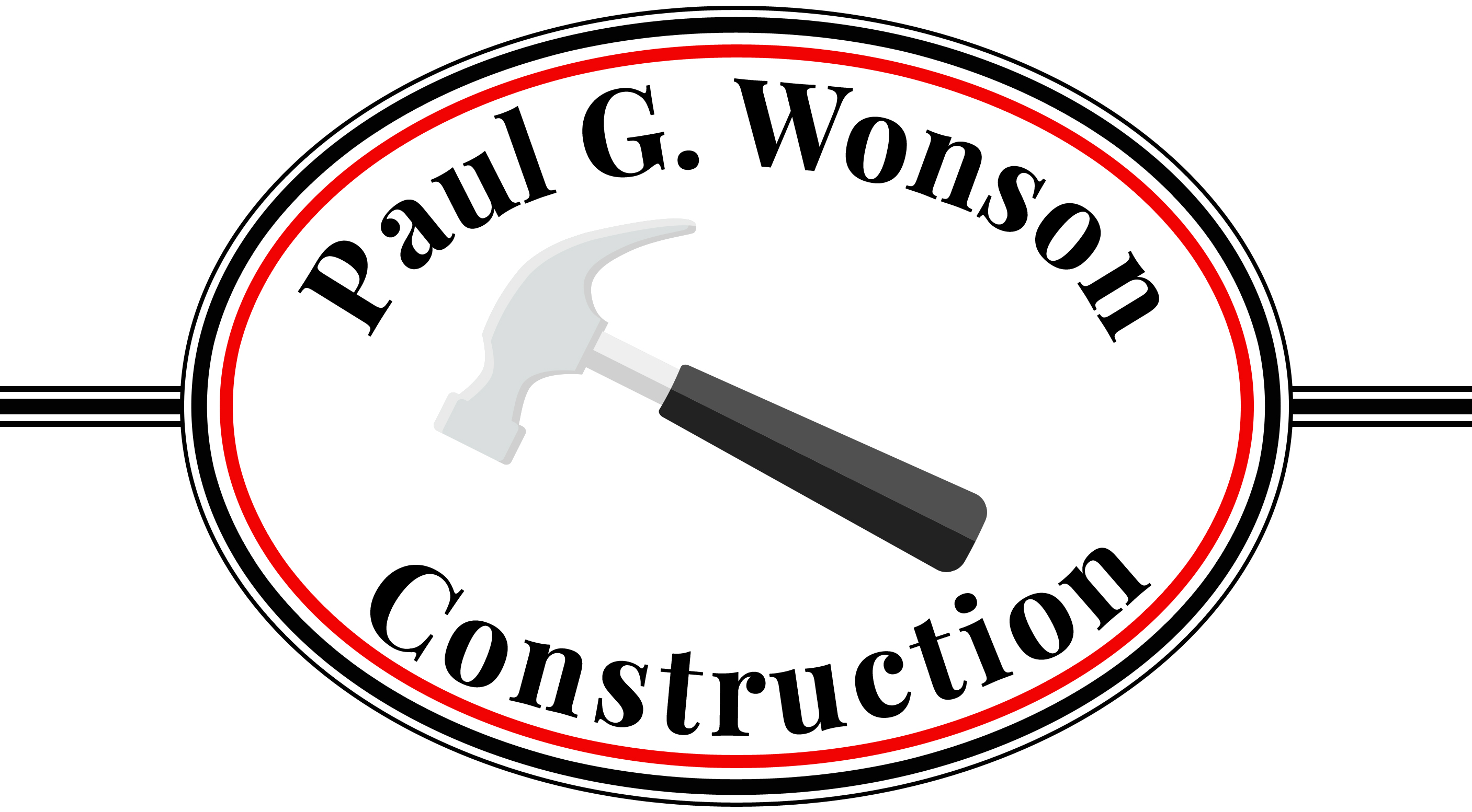 Logo for Paul Wonson Construction