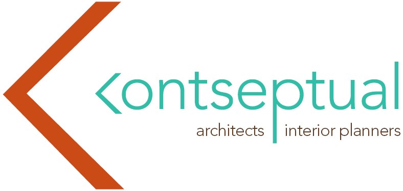 Kontseptual Inc. Architects and Interior Planners logo