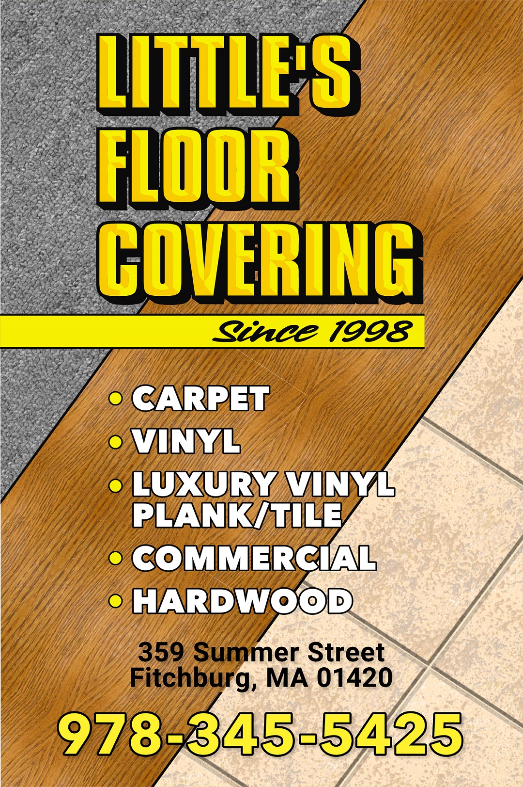 Little's Floor Covering logo