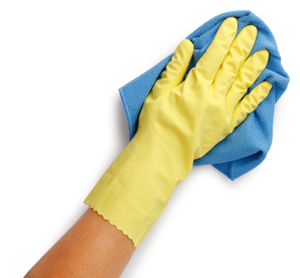 Happy Helpers We Make Your Dirty Home a Happy Home logo