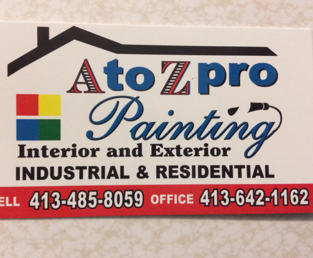 A to Z Pro Painting logo