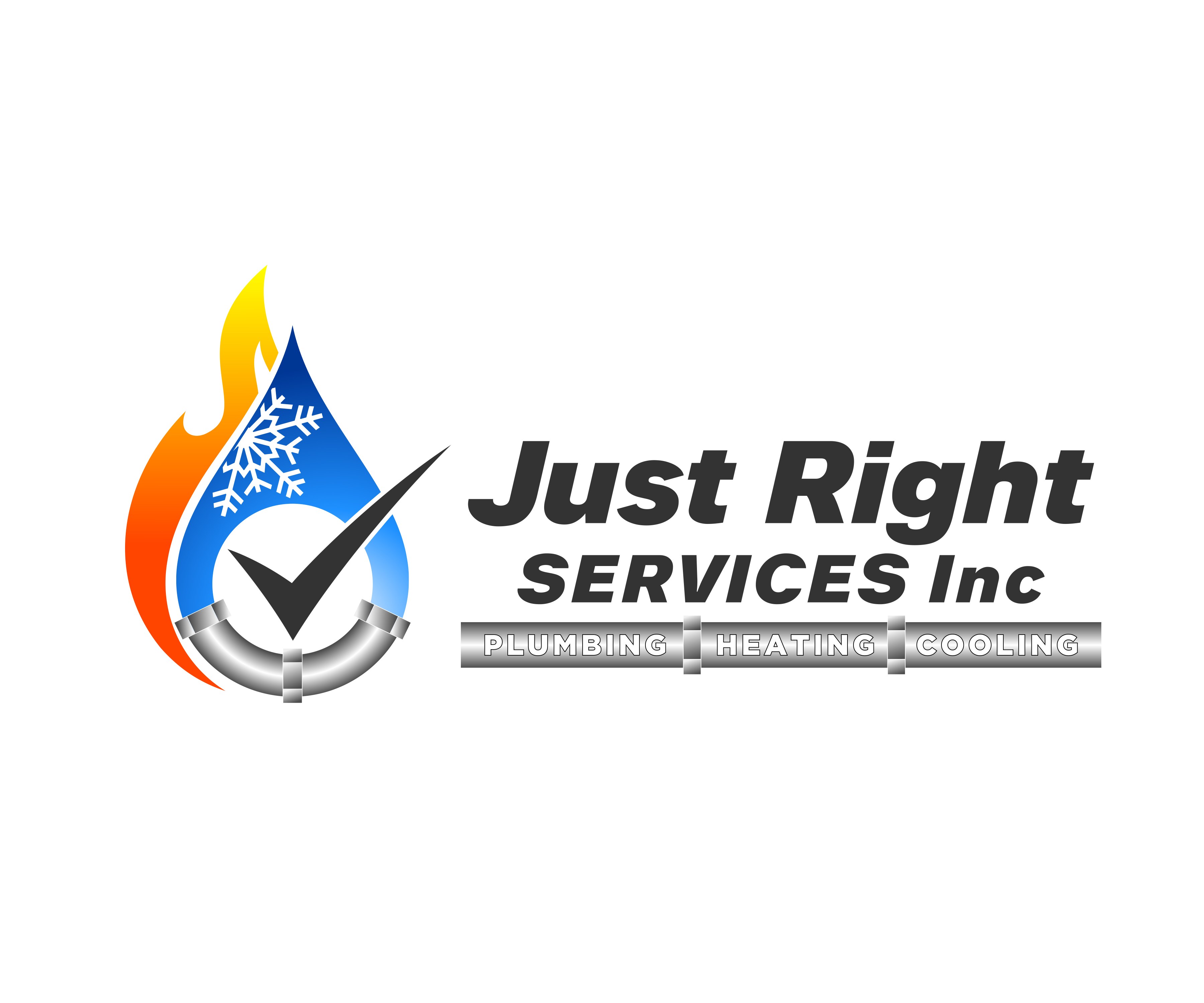 Logo for Just Right Services