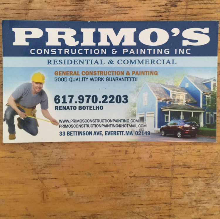 Avatar for Primo's Construction Painting & Cleaning Inc