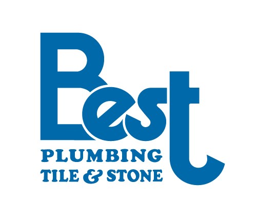 BEST PLUMBING TILE & STONE logo