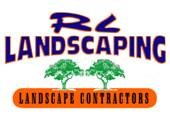 RL LANDSCAPING logo