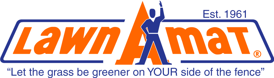 LAWN-A-MAT logo