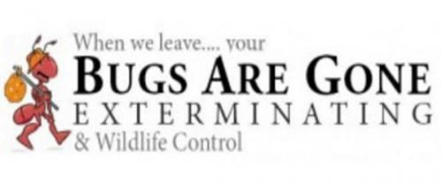 Logo for Bugs Are Gone Exterminating
