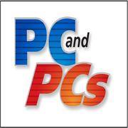 PC & PCS INC logo