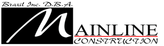 Logo for MAINLINE CONSTRUCTION