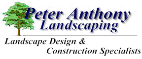 Peter Anthony Landscaping logo