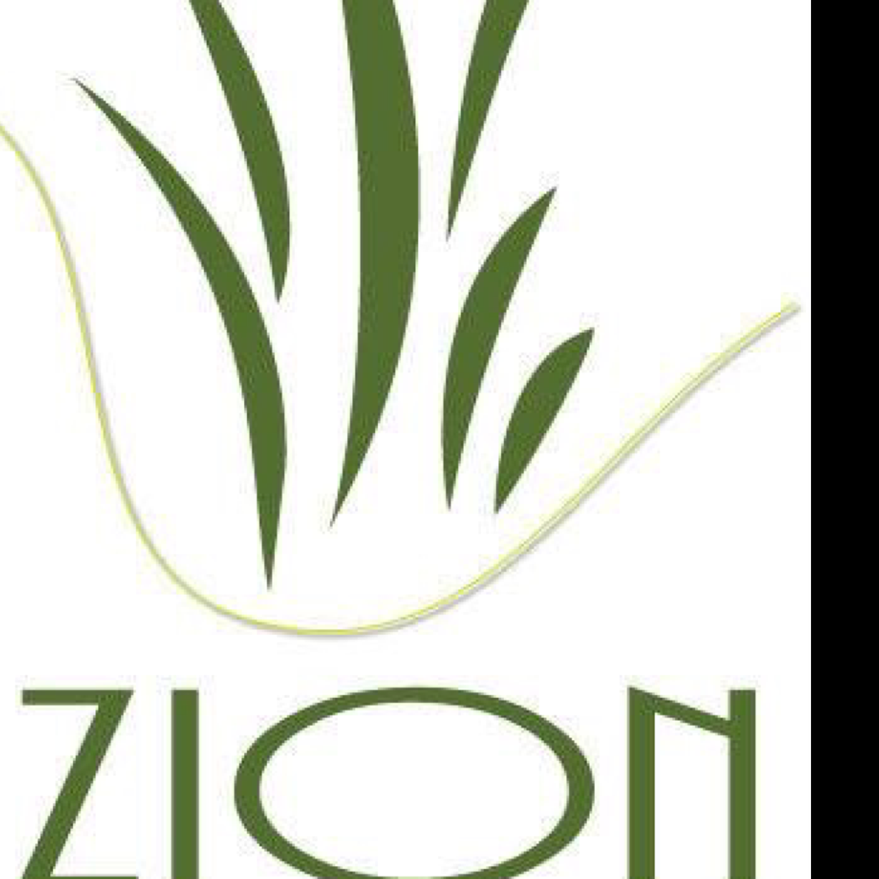 ZION LANDSCAPING logo