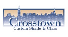 CROSSTOWN CUSTOM SHADE & GLASS logo