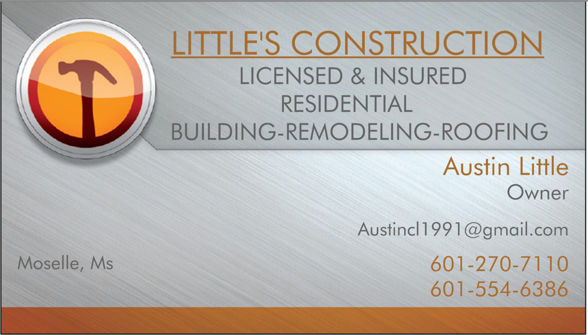 Little's Construction logo