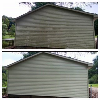 Fauste Power Washing logo
