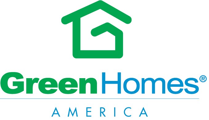 Logo for GreenHomes America