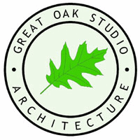 GREAT OAK STUDIO: ARCHITECTURE logo