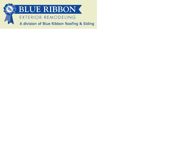 Blue Ribbon Exterior Remodeling logo