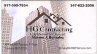 HG CONTRACTING logo
