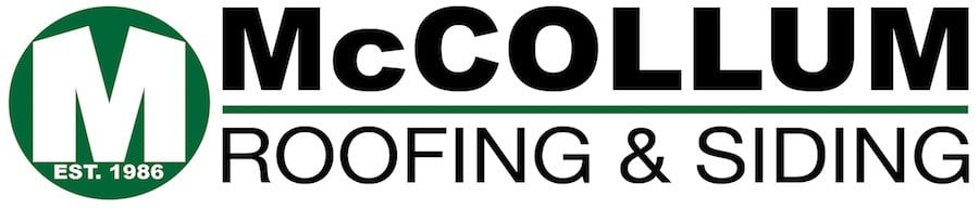 Logo for McCollum Roofing & Siding
