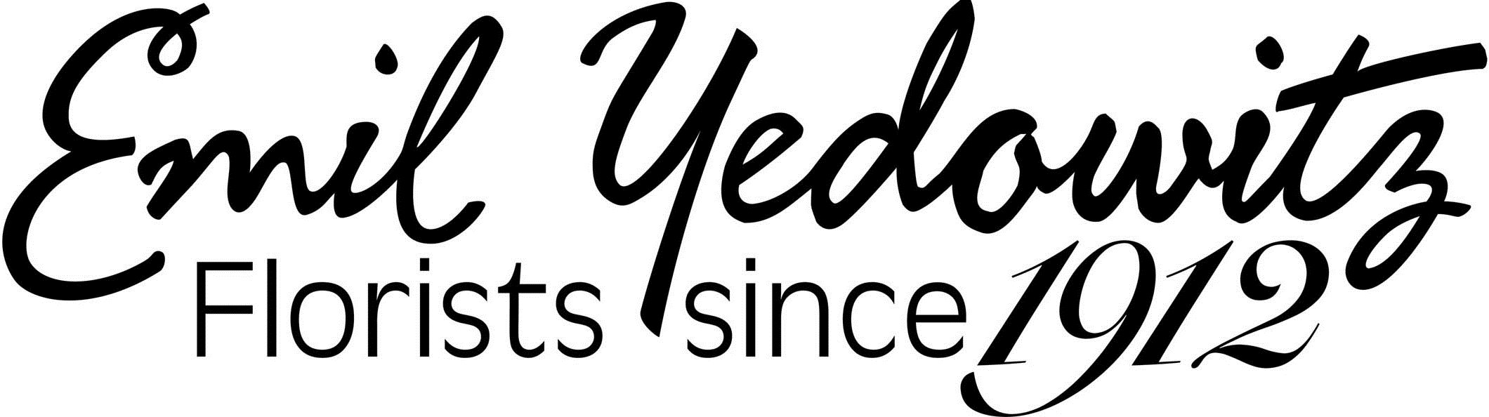EMIL YEDOWITZ FLORIST logo