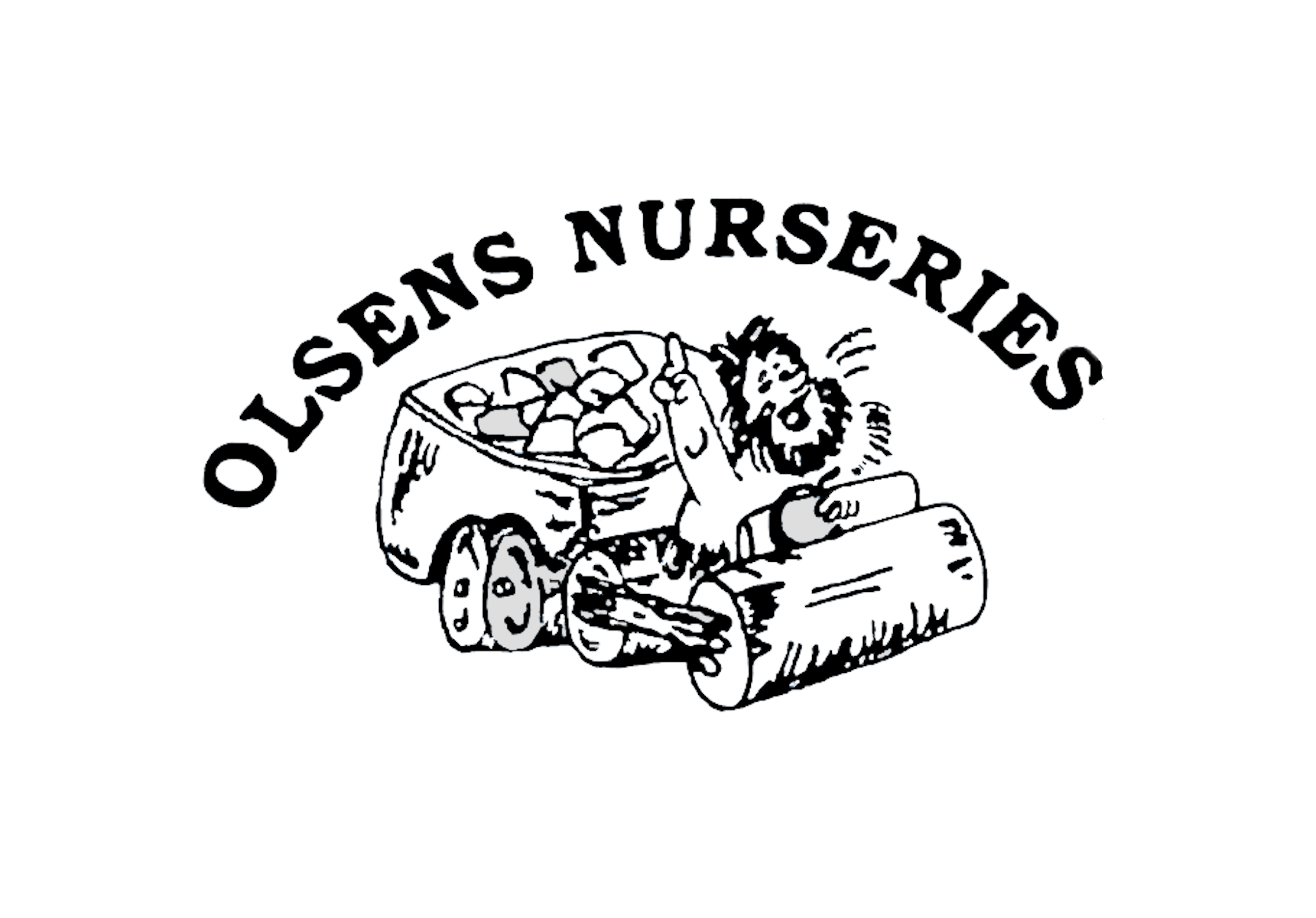 OLSENS DISCOUNT NURSERY logo