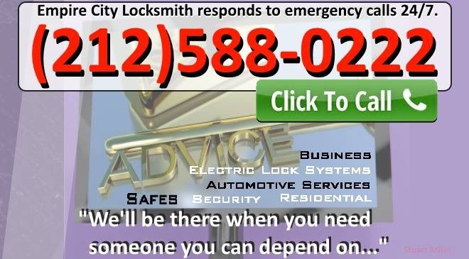 Logo for EMPIRE CITY LOCKSMITH