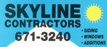 SKYLINE CONTRACTORS logo