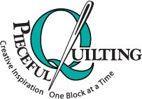 Pieceful Quilting logo
