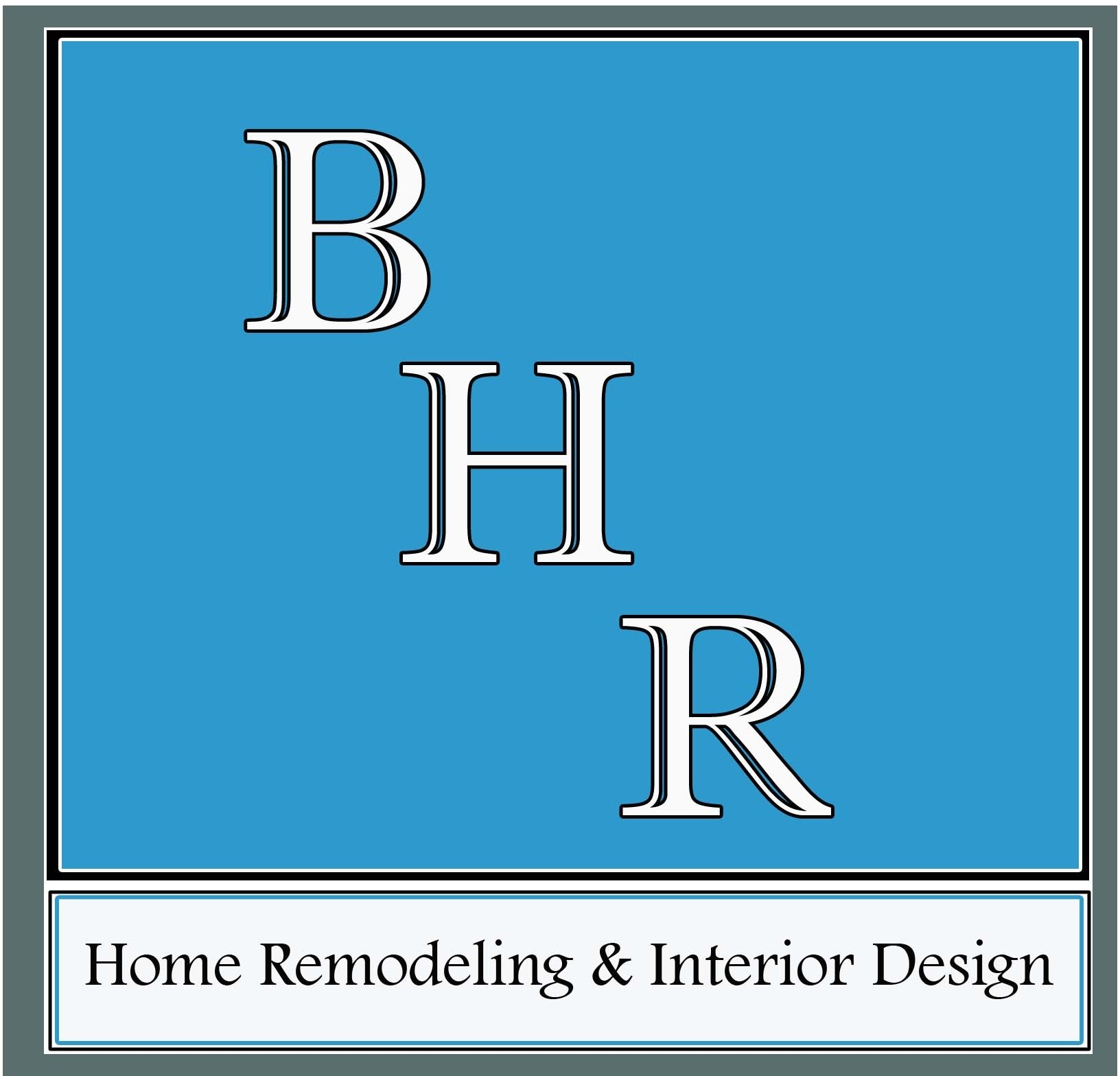 BHR Interior Design logo