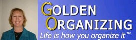 Golden Organizing logo