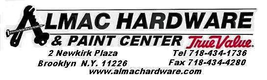 Almac True Value logo