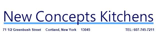 New Concepts Kitchens logo