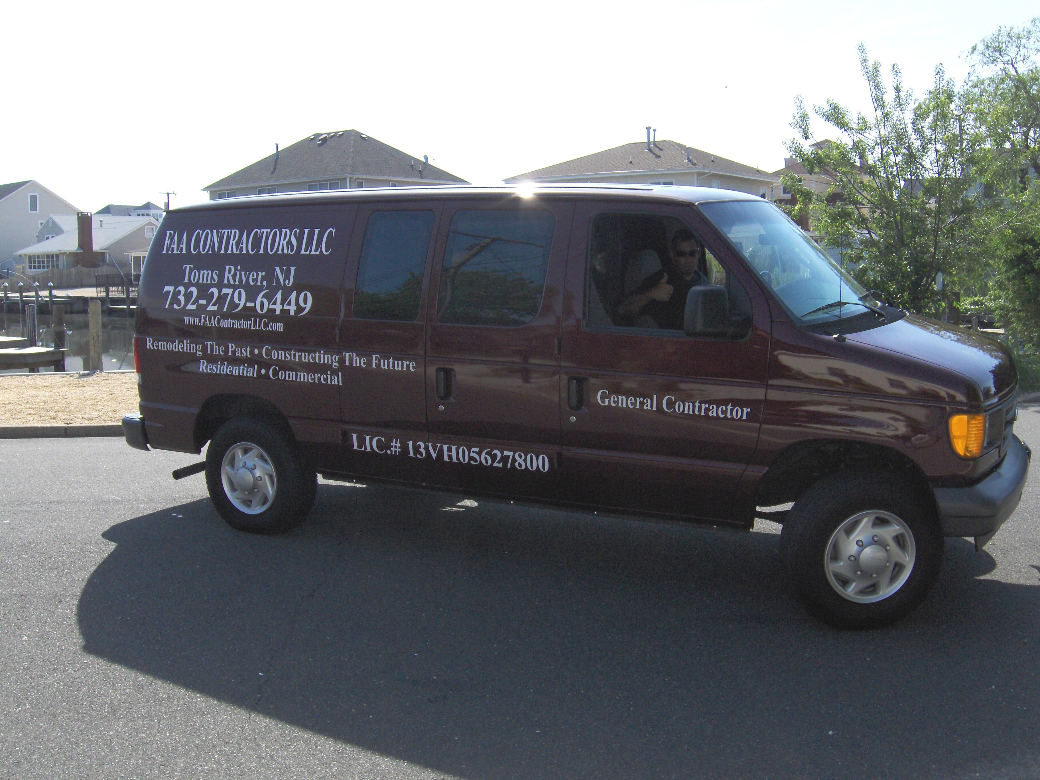 Logo for FAA Contractors LLC