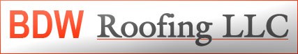 Logo for BDW Roofing LLC