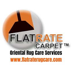 FLAT RATE CARPET & UPHOLSTERY logo