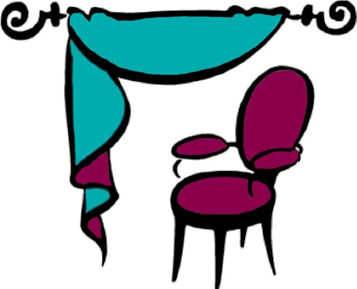 ROMANCING THE HOME INTERIORS logo